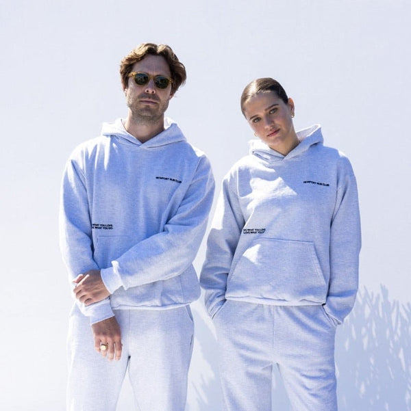 Love What You Do - Grey Hoodie