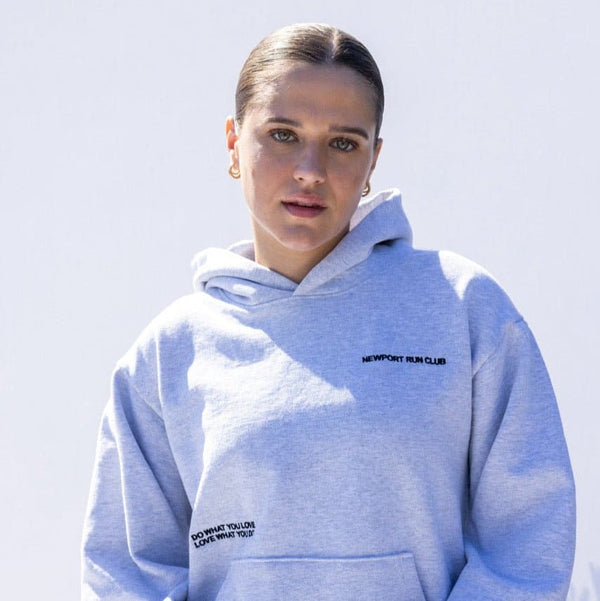 Love What You Do - Grey Hoodie