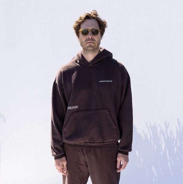 Love What You Do - Brown Hoodie