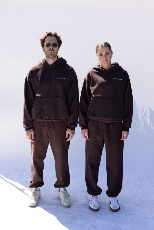 Love What You Do - Brown Sweatpants