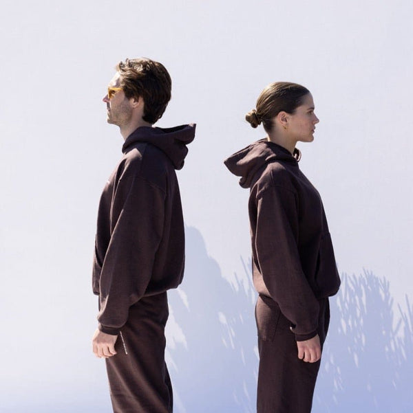 Love What You Do - Brown Hoodie