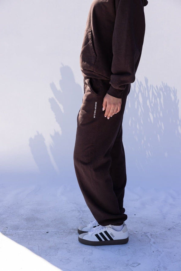 Love What You Do - Brown Sweatpants