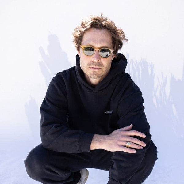 Love What You Do - Black Hoodie