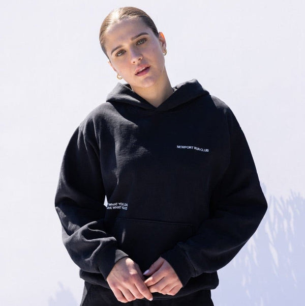 Love What You Do - Black Hoodie