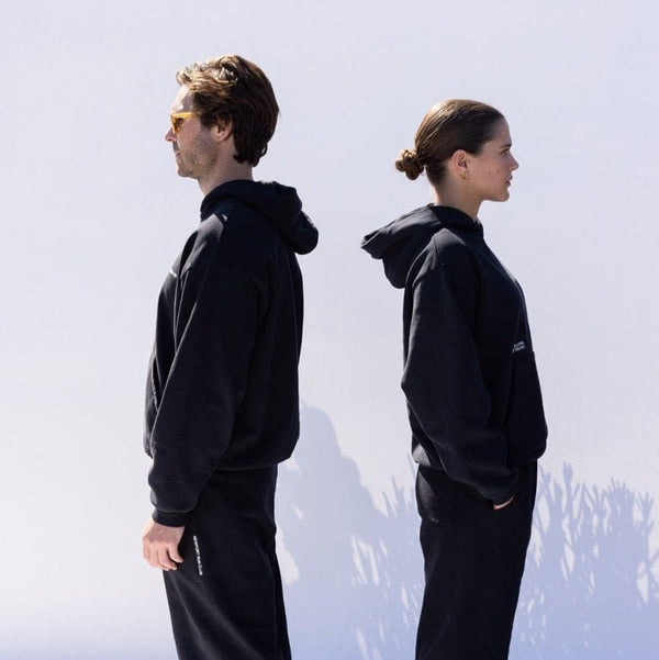 Love What You Do - Black Hoodie