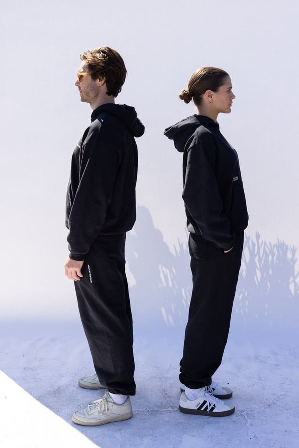 Love What You Do - Black Sweatpants