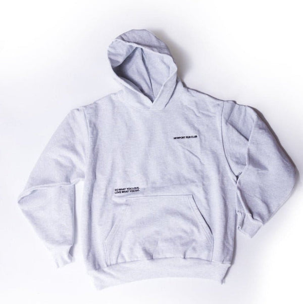 Love What You Do - Grey Hoodie