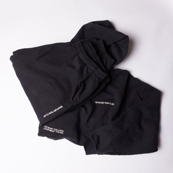 Love What You Do - Black Sweatpants