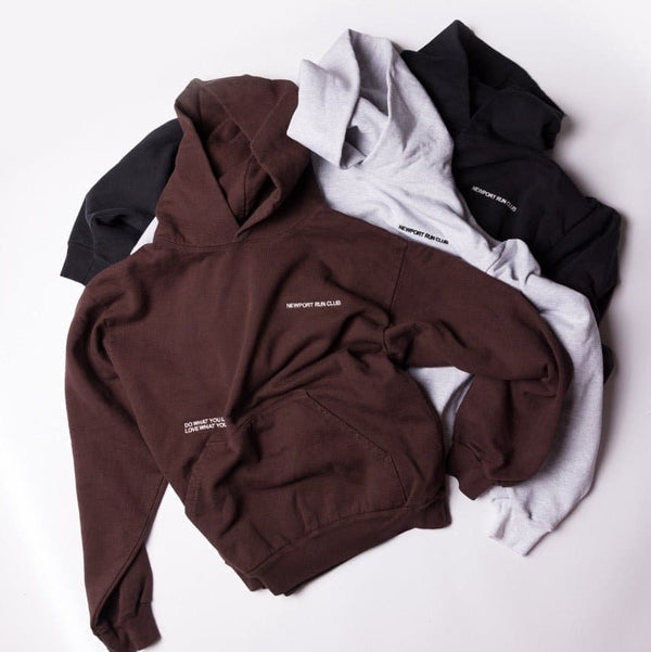 Love What You Do - Brown Hoodie