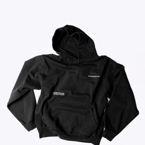 Love What You Do - Black Hoodie