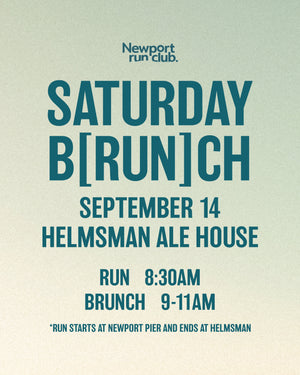 Newport Run Clubs' Brunch Run