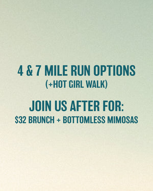 Newport Run Clubs' Brunch Run