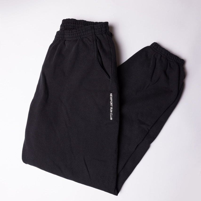 Love What You Do - Black Sweatpants – NewportRunClub
